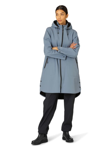 Ilse Jacobsen Regenmantel in Blau