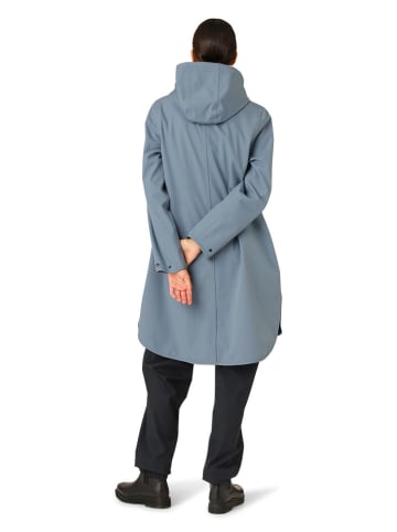 Ilse Jacobsen Regenmantel blauw