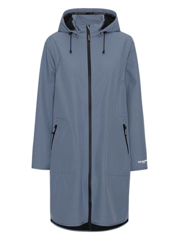 Ilse Jacobsen Regenmantel blauw