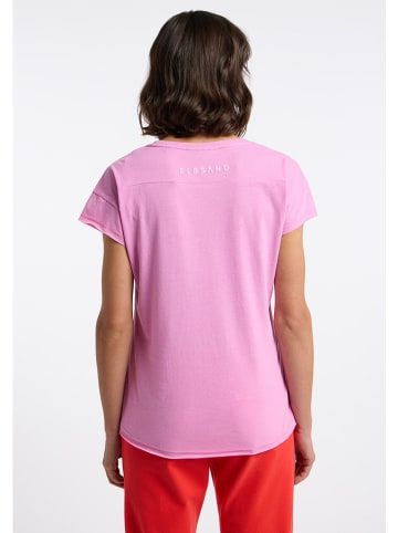 ELBSAND Shirt "Ragne" in Rosa