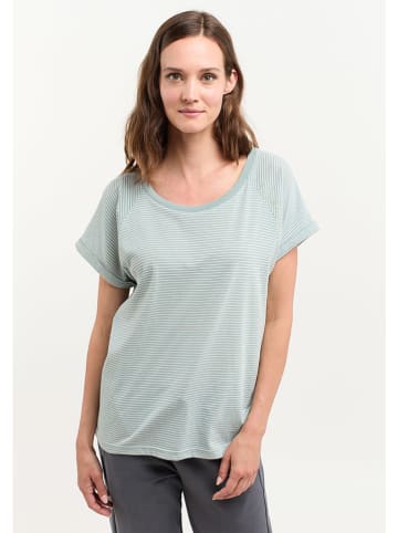 ELBSAND Shirt "Calisa" in Grün