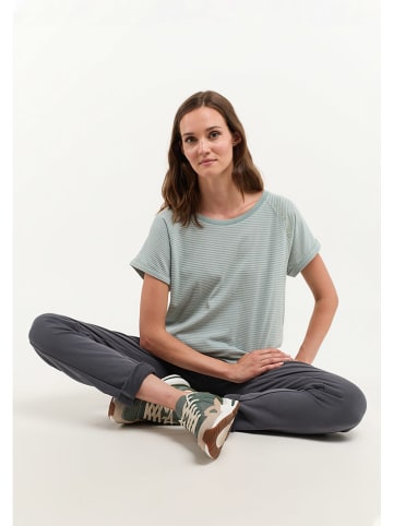 ELBSAND Shirt "Calisa" in Grün