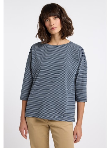 ELBSAND Longsleeve "Veera" in Dunkelblau