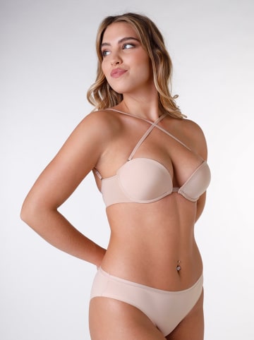 Wonderbra Push-up-BH in Beige