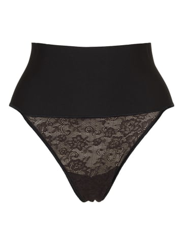 MAIDENFORM Stringi modelujące w kolorze czarnym
