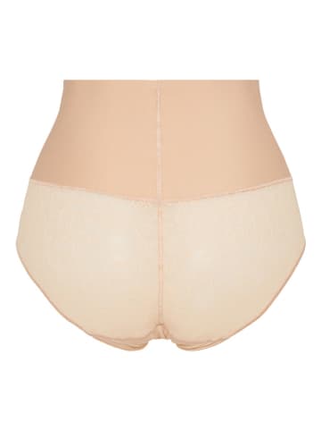 MAIDENFORM Pełne figi modelujące w kolorze beżowym