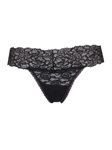 MAIDENFORM String in Schwarz