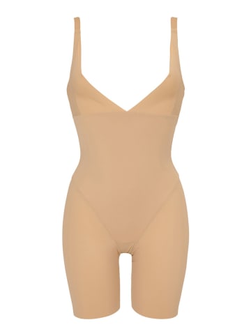 MAIDENFORM Body modelujące w kolorze beżowym