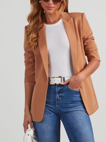 Milan Kiss Blazer lichtbruin