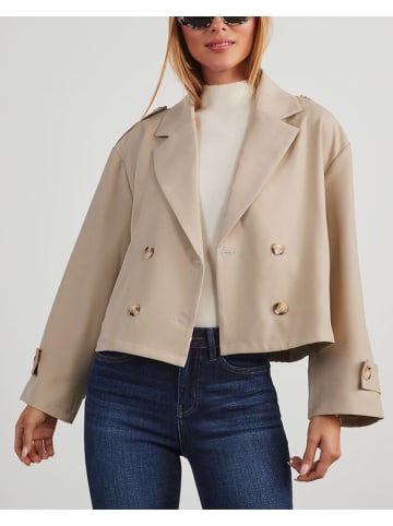 Milan Kiss Hemdjacke in Beige