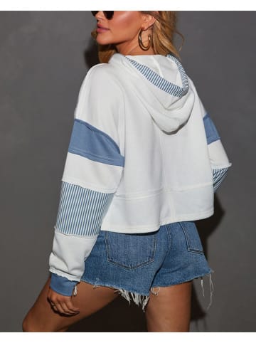 LA Angels Hoodie wit/blauw