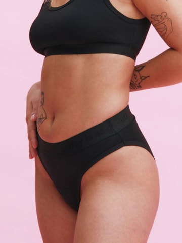 The Female Company Menstruatieslip zwart