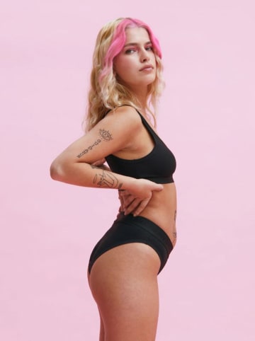 The Female Company Menstruatieslip zwart