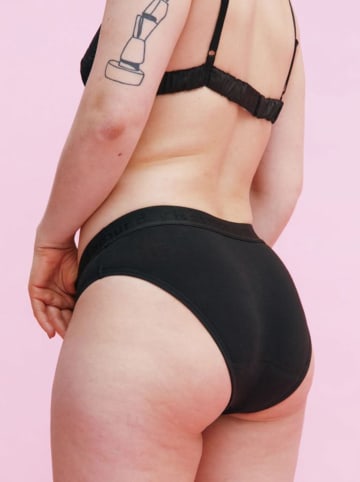The Female Company Menstruatieslip zwart