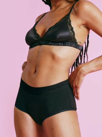 The Female Company Periodenpanty in Schwarz