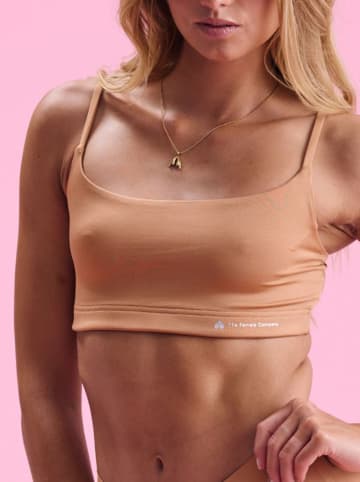 The Female Company Bustier zwart