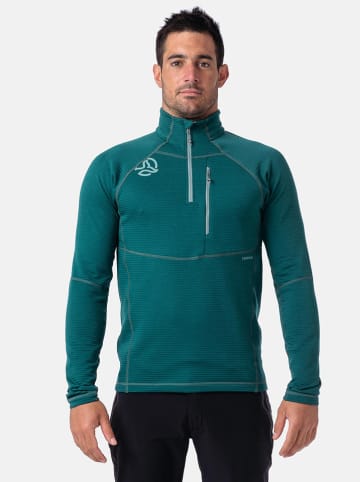 TERNUA Fleecepullover "Momhill" in Türkis