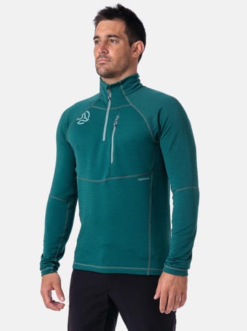 TERNUA Fleecepullover "Momhill" in Türkis