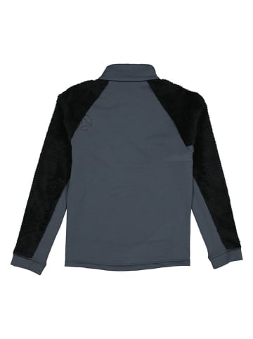 TERNUA Fleecepullover in Schwarz/ Anthrazit