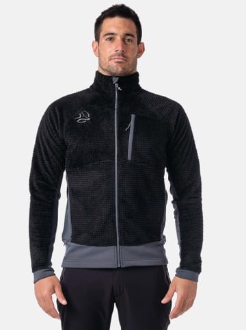 TERNUA Fleecejacke "Lofter" in Schwarz/ Grau