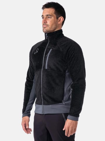 TERNUA Fleecejacke "Lofter" in Schwarz/ Grau