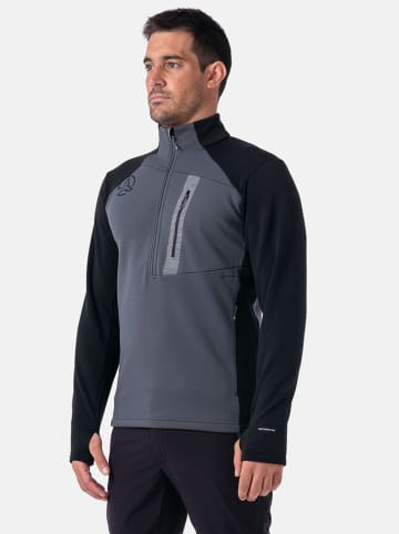 TERNUA Fleecejacke "Punjak" in Schwarz/ Grau