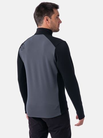 TERNUA Fleecejacke "Punjak" in Schwarz/ Grau