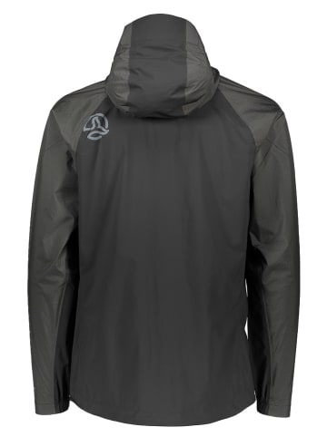 TERNUA Funktionsjacke "Kars" in Schwarz/ Anthrazit