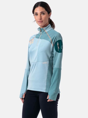 TERNUA Fleecepullover "Ragger" in Hellblau