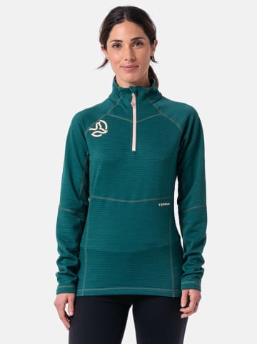 TERNUA Fleecepullover "Momhill" in Türkis