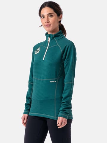 TERNUA Fleecepullover "Momhill" in Türkis