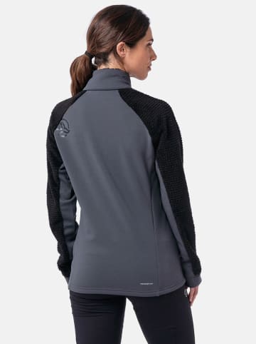 TERNUA Fleecepullover "Lofter" in Schwarz/ Grau
