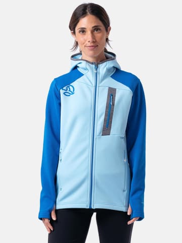 TERNUA Fleecejacke "Punjak" in Blau/ Hellblau