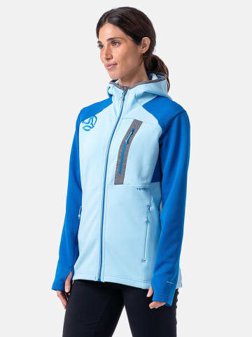 TERNUA Fleecejacke "Punjak" in Blau/ Hellblau
