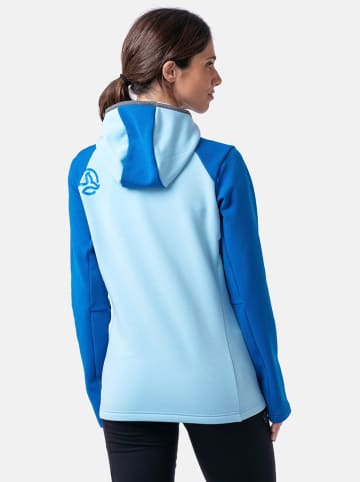TERNUA Fleecejacke "Punjak" in Blau/ Hellblau