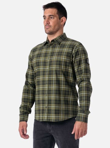 TERNUA Hemd "Grole" in Khaki