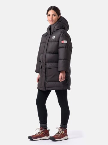 TERNUA Steppmantel "Balena 400" in Schwarz