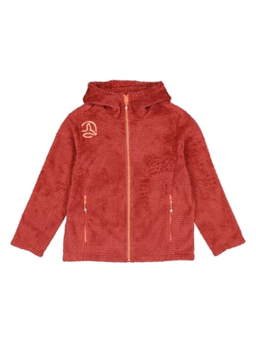 TERNUA Fleecejacke in Rostrot
