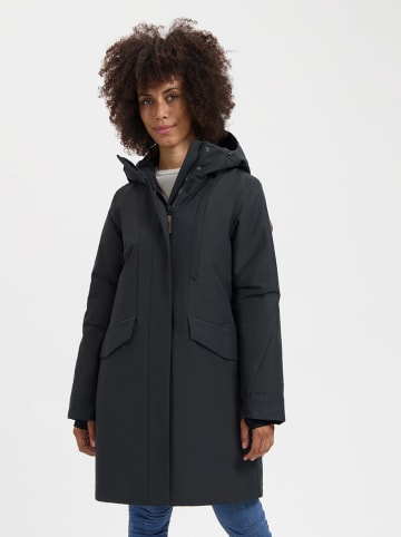 TRAVELIN' Parka "Bodil" zwart