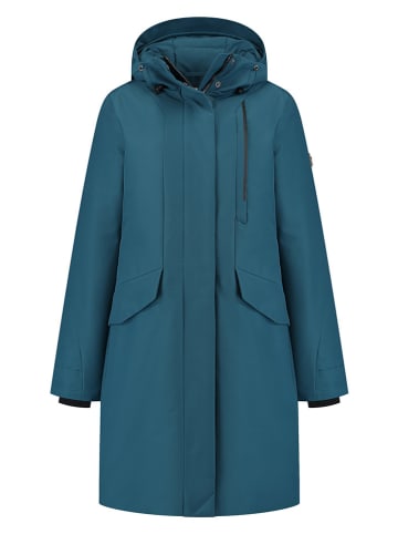 TRAVELIN' Parka "Bodil" in Blau