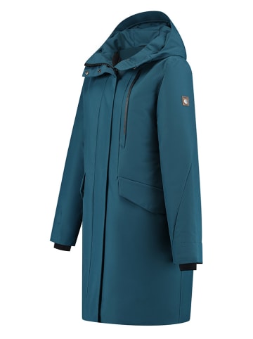 TRAVELIN' Parka "Bodil" in Blau