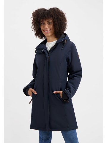 TRAVELIN' Softshelljacke "Enrike" in Dunkelblau