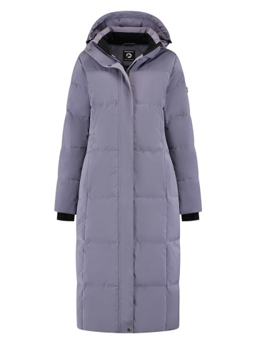 TRAVELIN' Wintermantel "Frida" in Lila