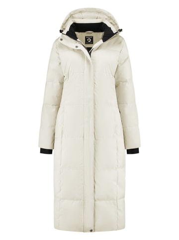 TRAVELIN' Wintermantel "Frida" in Creme