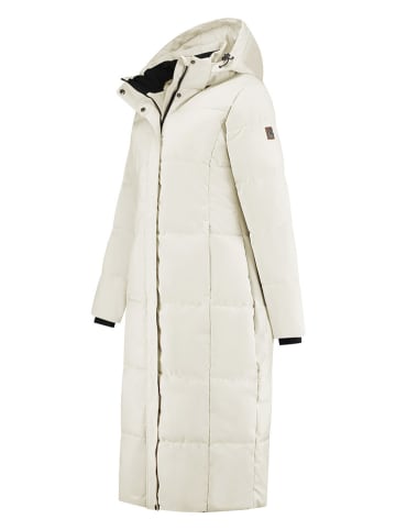 TRAVELIN' Wintermantel "Frida" in Creme