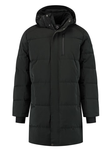 TRAVELIN' Wintermantel "Ludvig" in Schwarz
