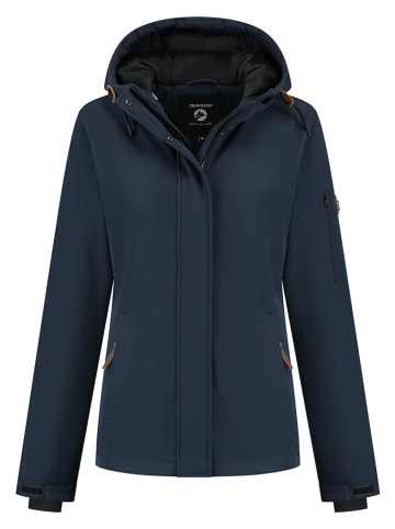 TRAVELIN' Softshelljacke "Mette" in Dunkelblau