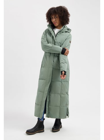 TRAVELIN' Wintermantel "Ostra" groen