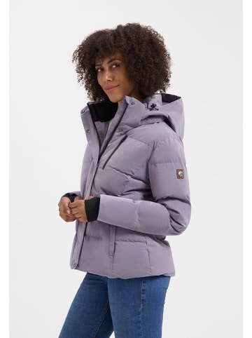 TRAVELIN' Winterjacke "Ulrike" in Grau