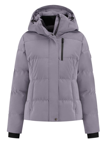 TRAVELIN' Winterjacke "Ulrike" in Grau